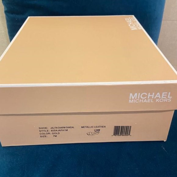 Michael Kors Golden Sandal 7M - Picture 1 of 6